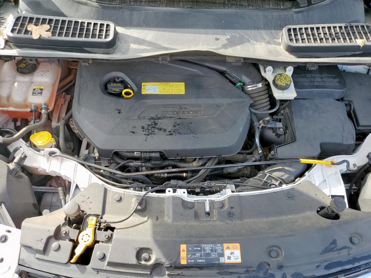 2013 Ford Escape Sel VIN: 1FMCU0HXXDUD80123 Lot: 93710265