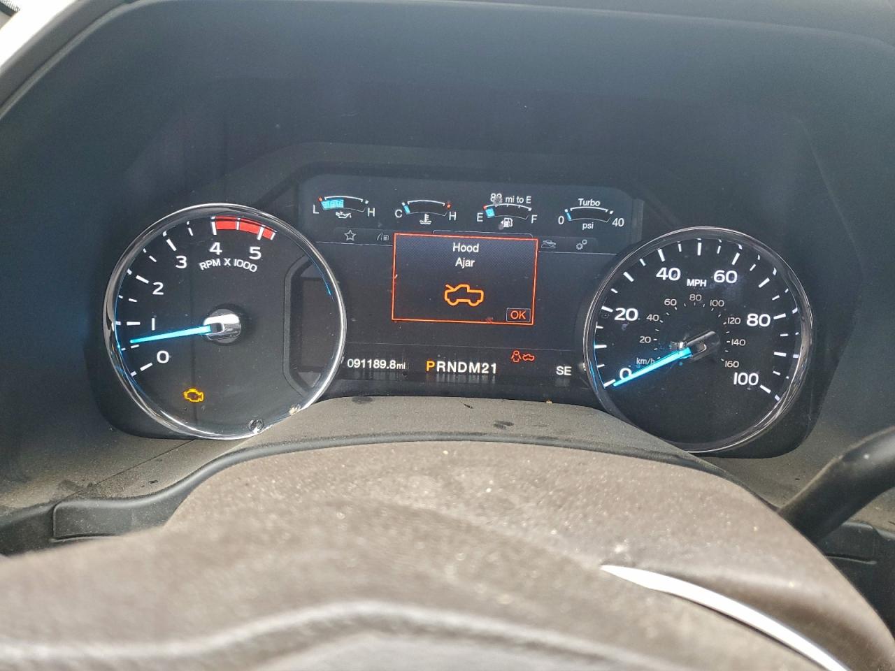 2019 Ford F450 Super Duty VIN: 1FT8W4DT9KEF65480 Lot: 94758395