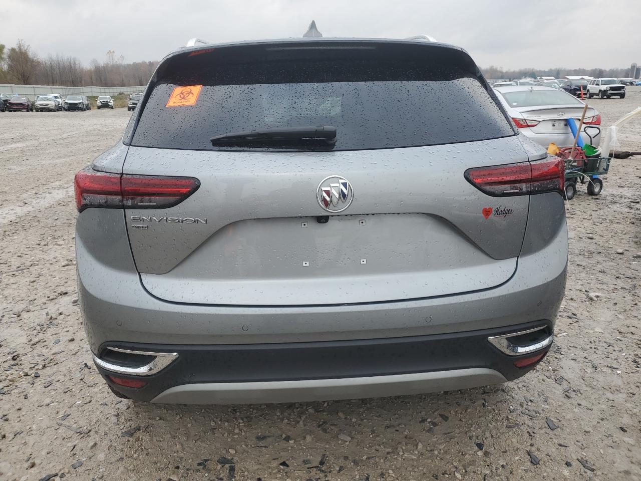 2023 Buick Envision Preferred VIN: LRBFZMR40PD020764 Lot: 91462435