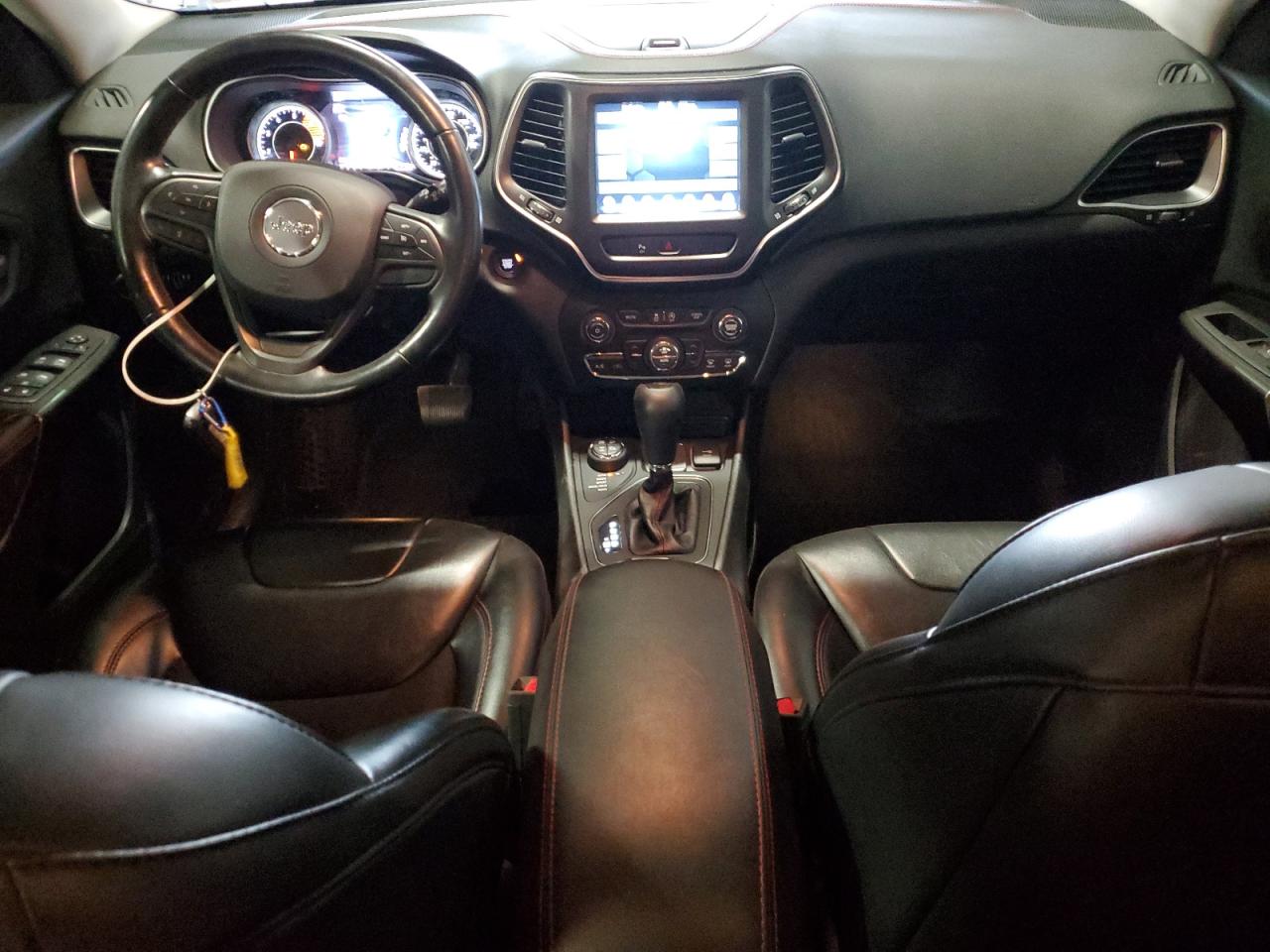 2020 Jeep Cherokee Trailhawk VIN: 1C4PJMBN8LD538101 Lot: 90978125