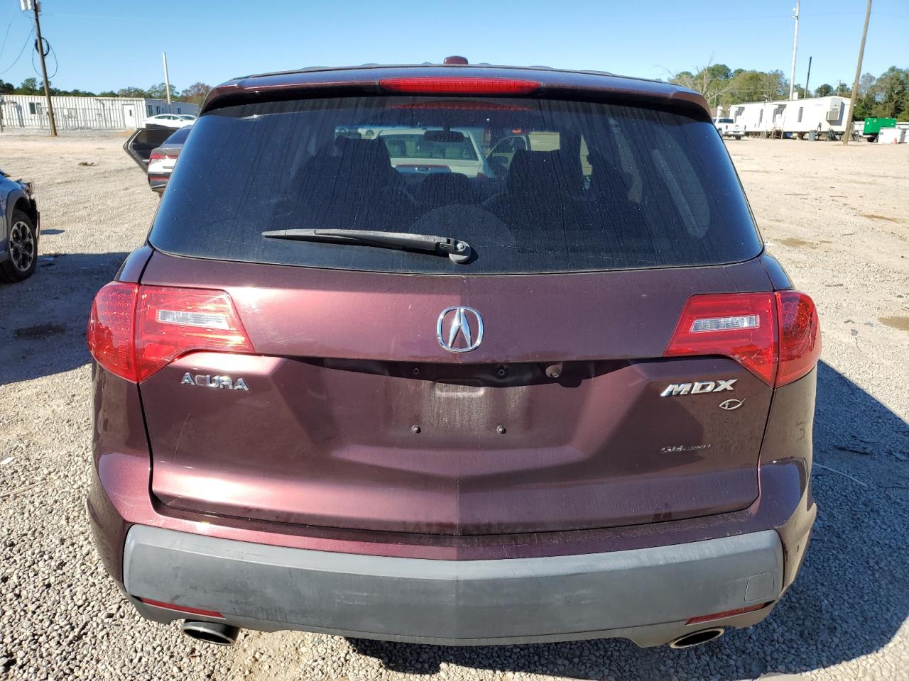 2007 Acura Mdx Technology VIN: 2HNYD28457H537439 Lot: 90883915