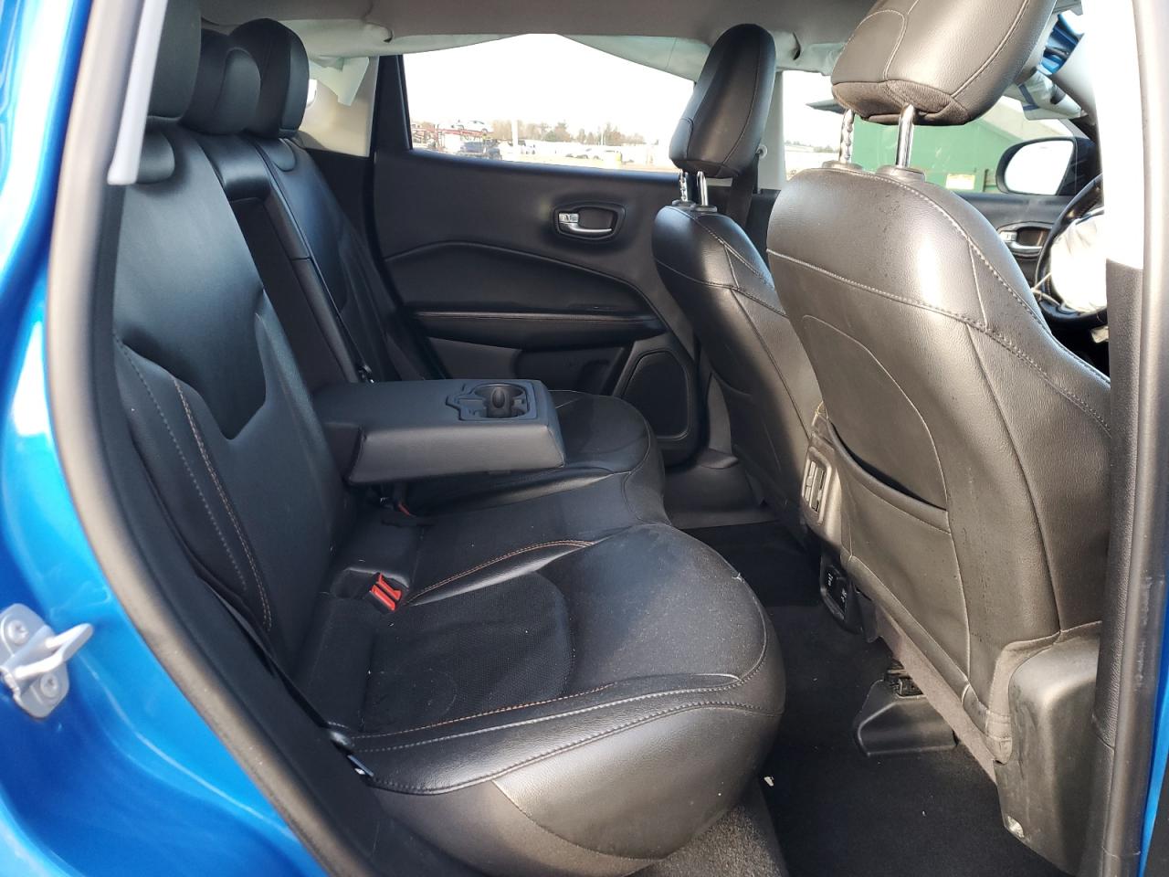 2020 Jeep Compass Limited VIN: 3C4NJDCB6LT147924 Lot: 92333175