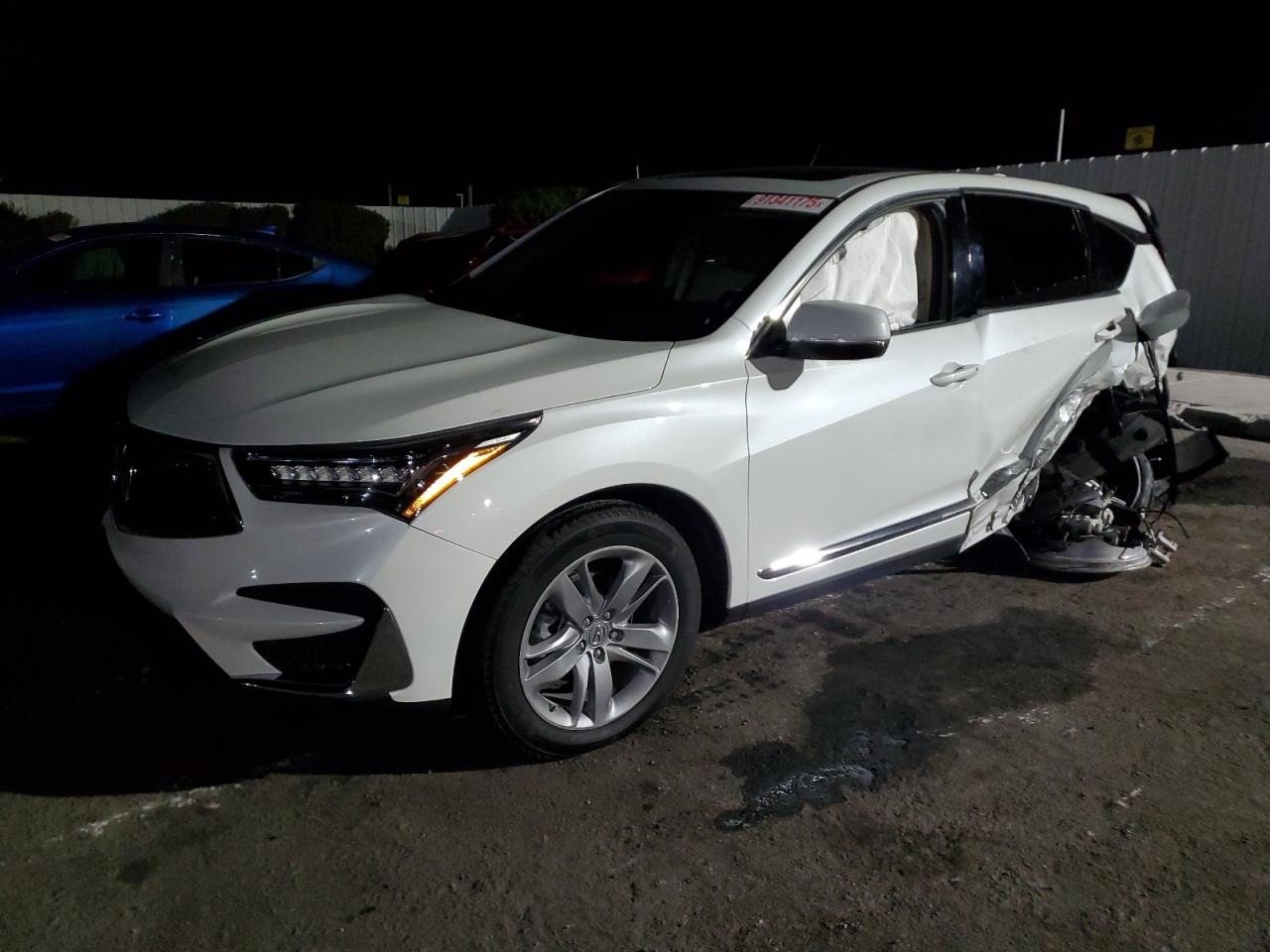 2020 Acura Rdx Advance