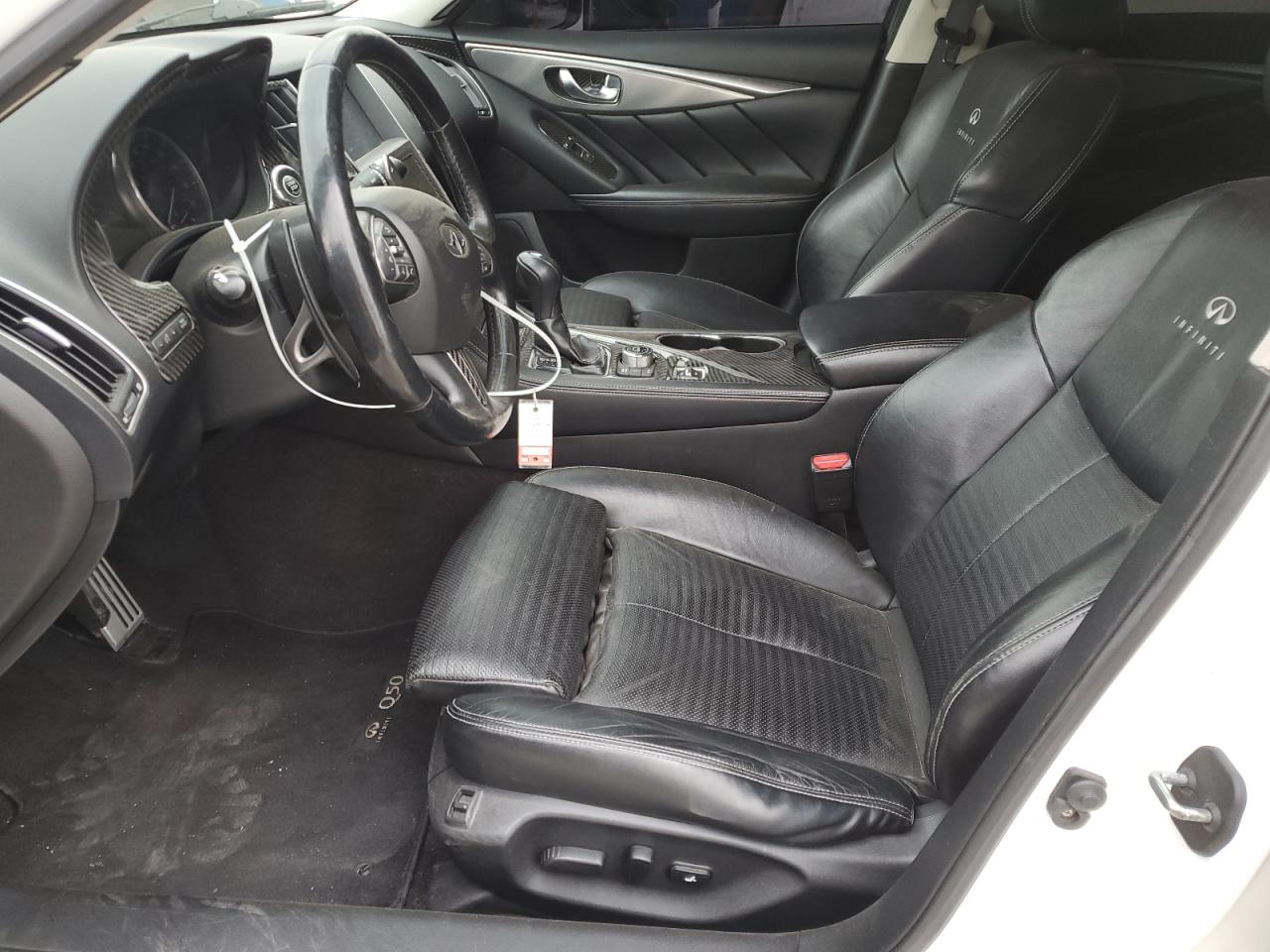 2014 Infiniti Q50 Base VIN: JN1BV7AR3EM702333 Lot: 91570685