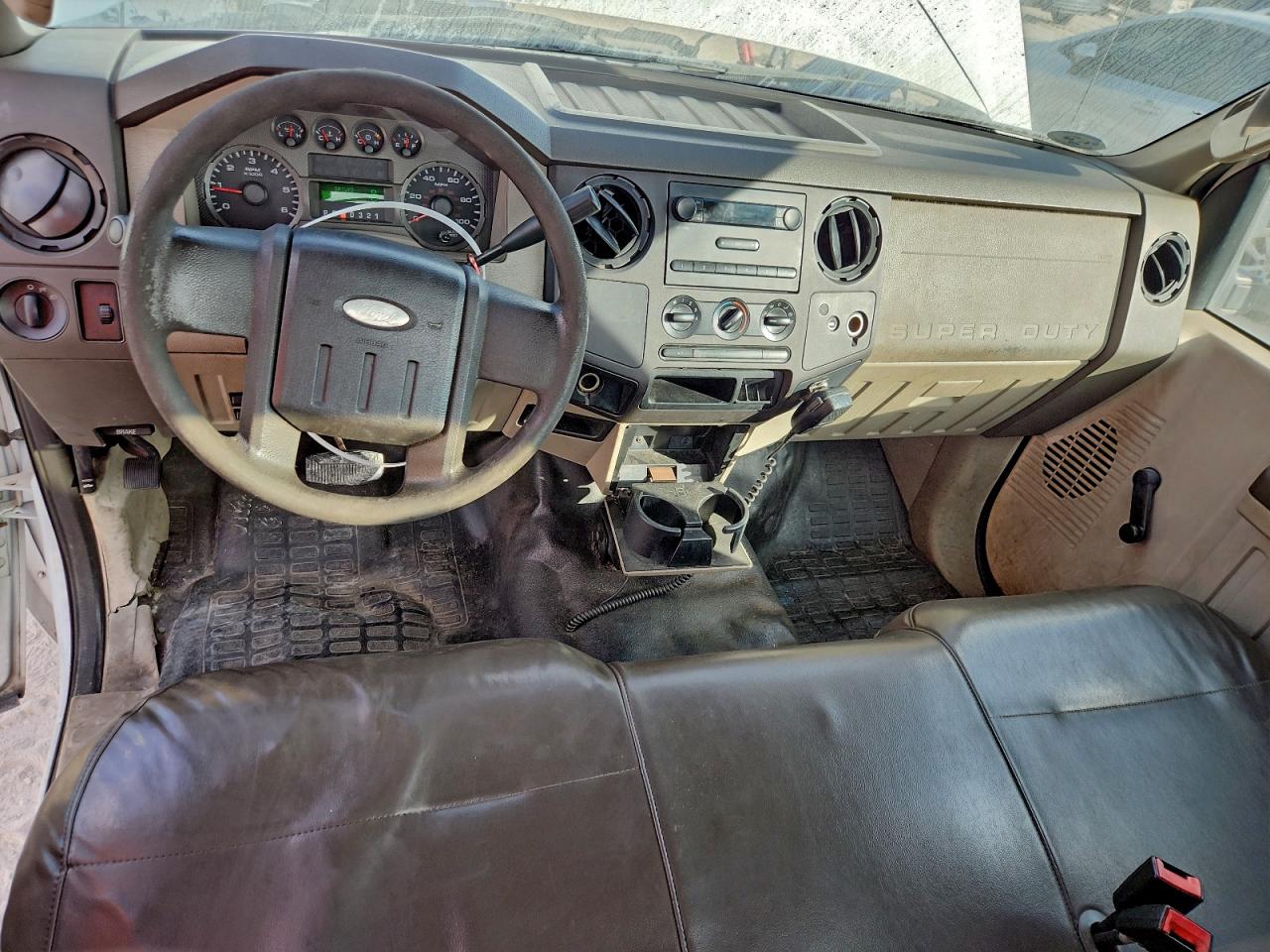 2010 Ford F250 Super Duty VIN: 1FTNF2A57AEB36415 Lot: 94313085