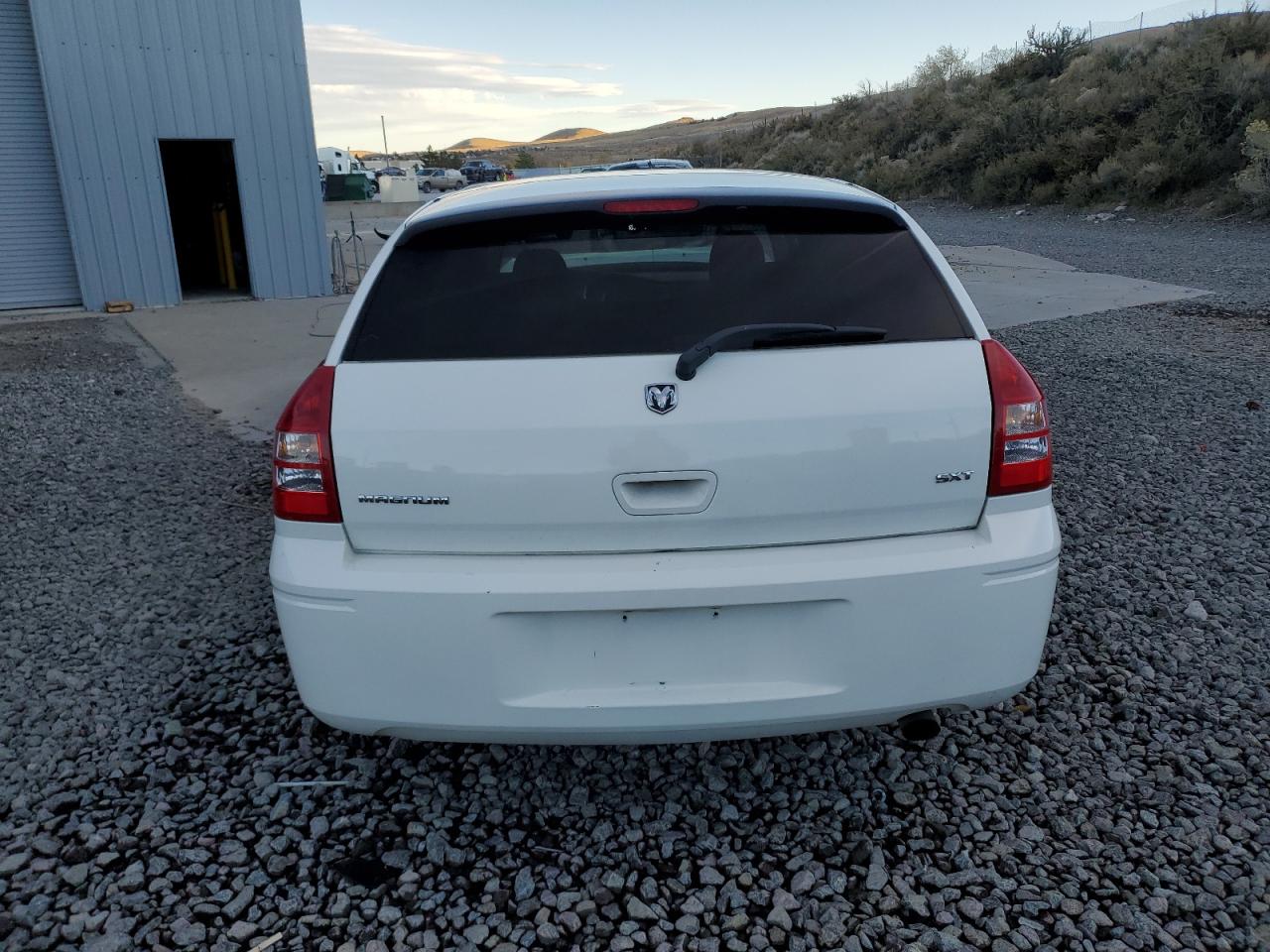 2007 Dodge Magnum Sxt VIN: 2D4FV47VX7H622330 Lot: 90938285