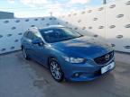 2016 MAZDA 6 2.2D SE-L NAV 5DR for sale at Copart BRISTOL