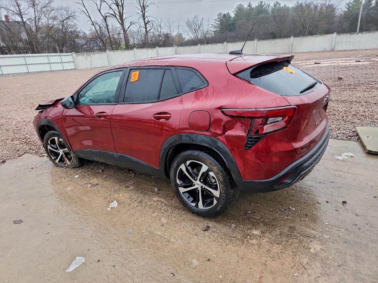 2024 Chevrolet Trax 1Rs VIN: KL77LGE24RC025422 Lot: 93874285