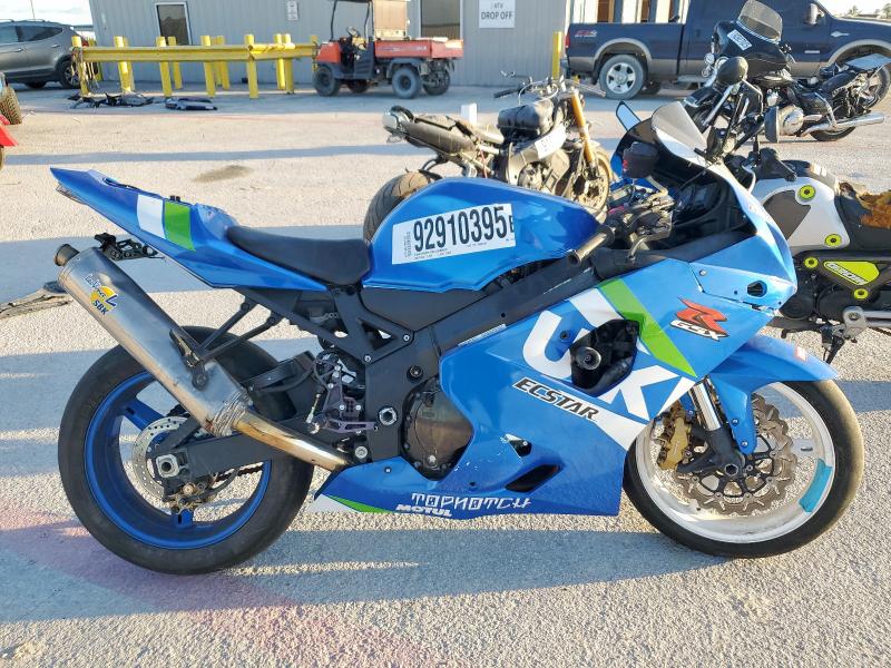 2005 SUZUKI GSX-R600 K   for sale at Copart TX - HOUSTON