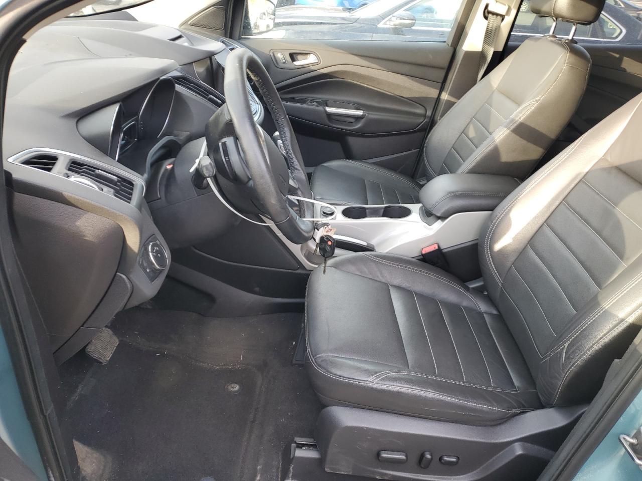 2013 Ford Escape Sel VIN: 1FMCU9HX0DUC21650 Lot: 90788825