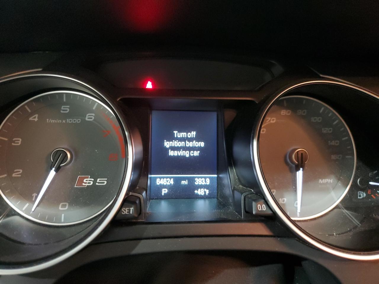 2014 Audi S5 Premium Plus VIN: WAUCGAFR4EA001106 Lot: 93849375