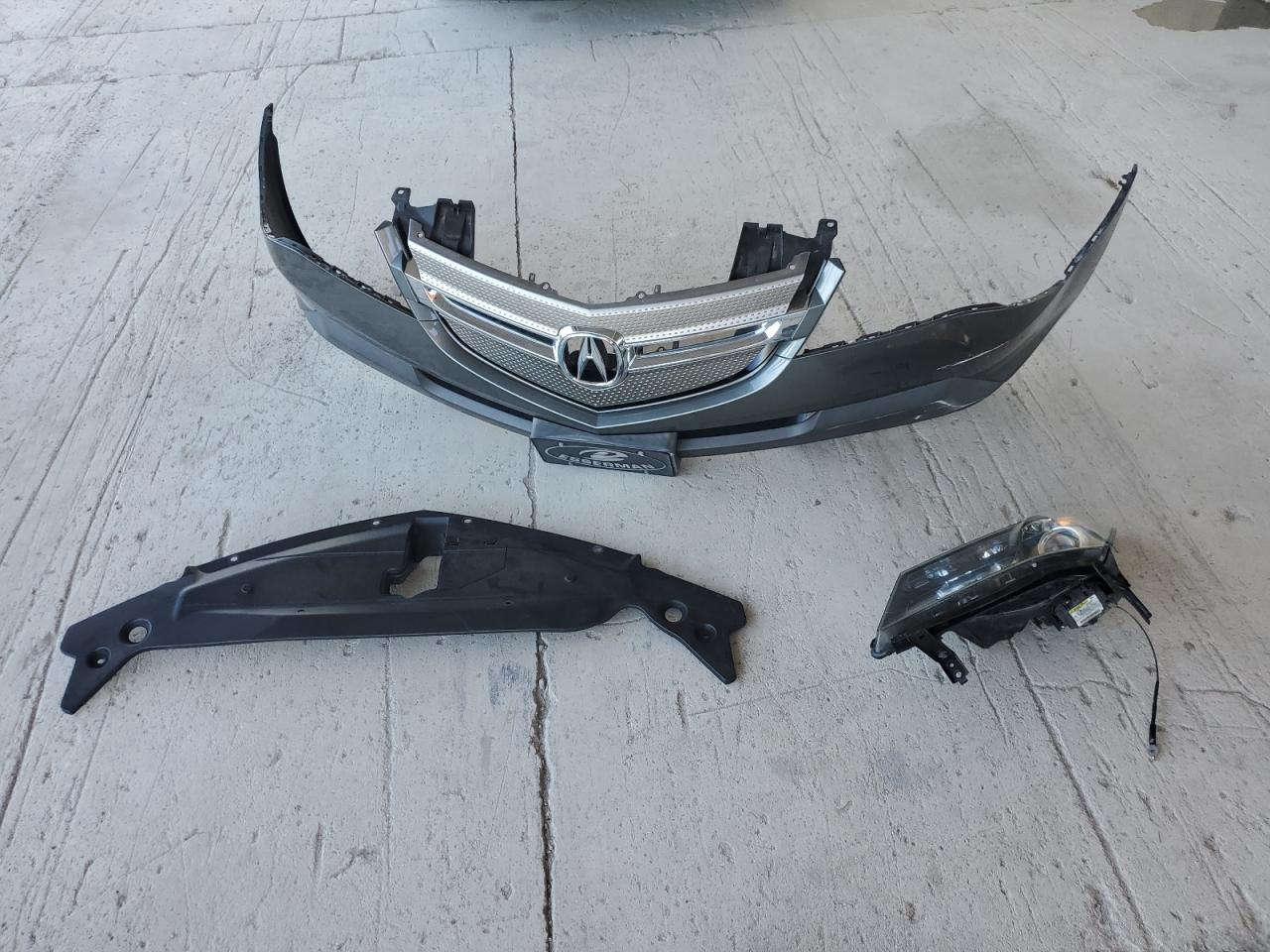 2007 Acura Mdx VIN: 2HNYD28227H520340 Lot: 93134045