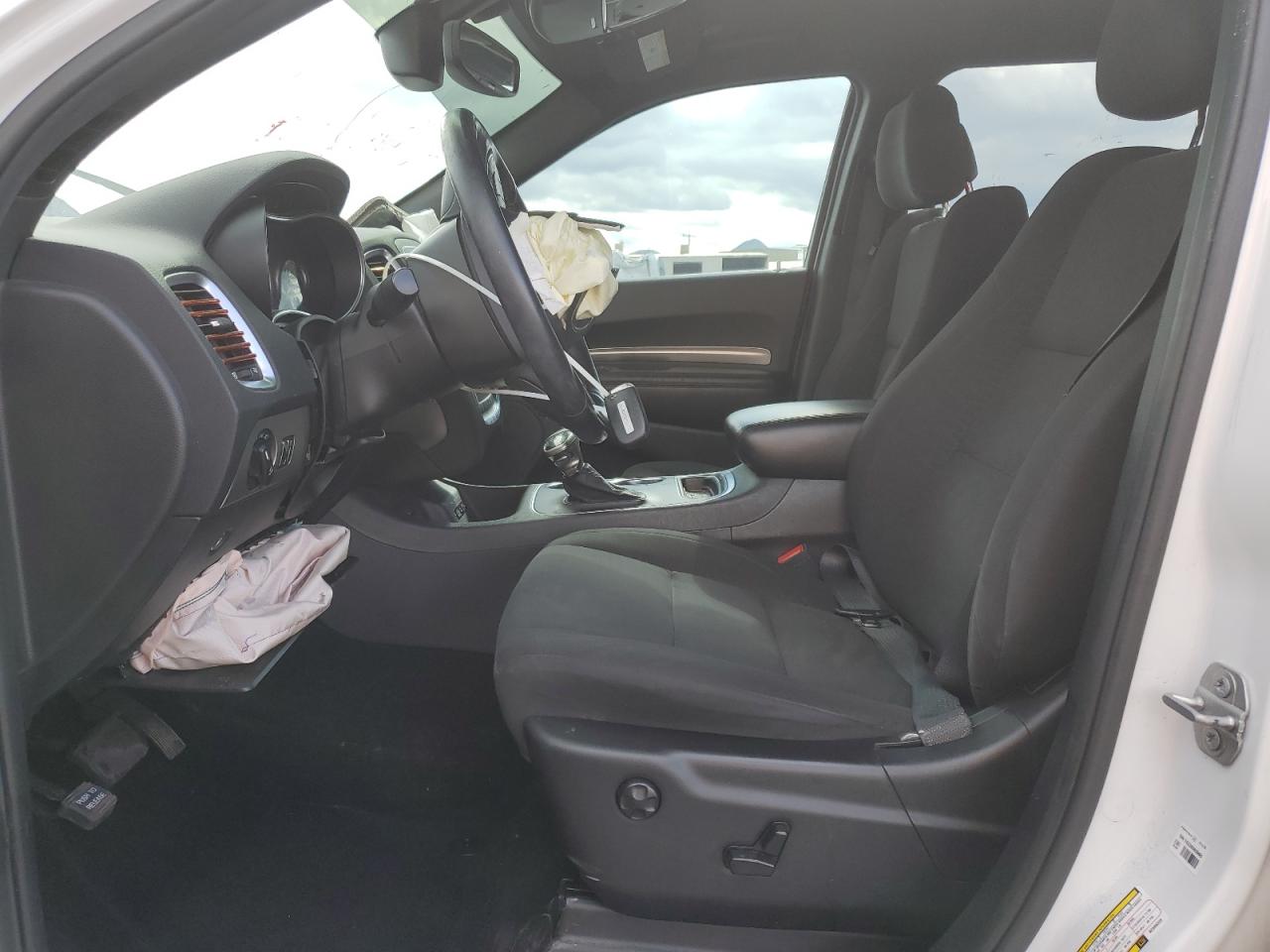 2019 Dodge Durango Sxt VIN: 1C4RDJAG4KC599323 Lot: 92330795