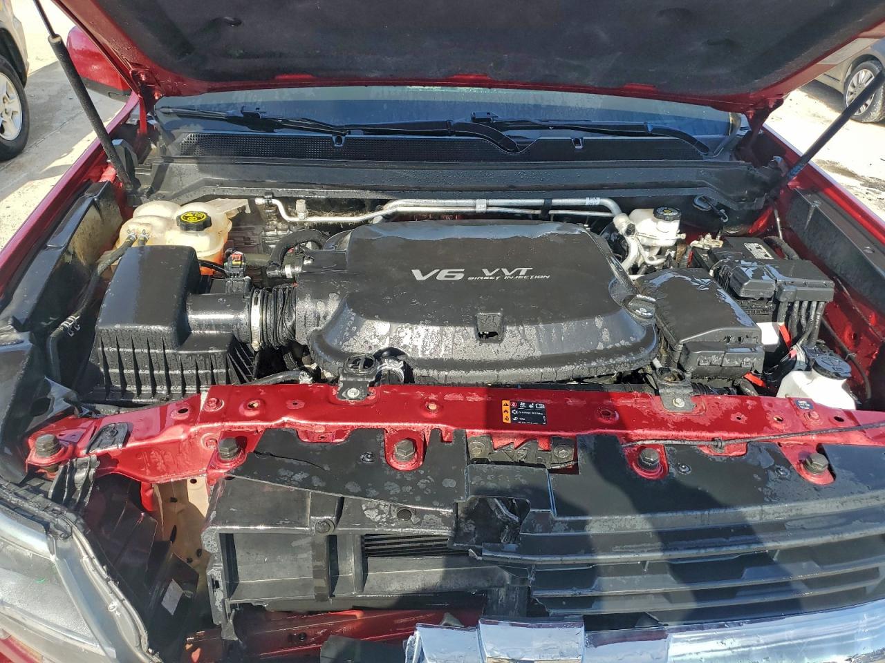 2017 Chevrolet Colorado Lt VIN: 1GCGSCEN2H1251526 Lot: 93736505