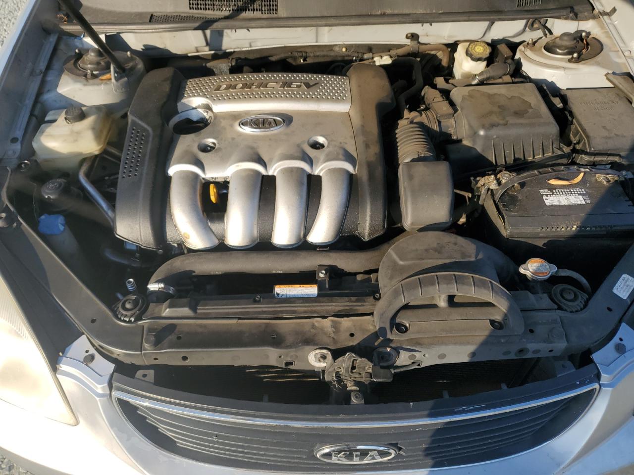 2006 Kia Optima Lx VIN: KNAGE123665054084 Lot: 92092435