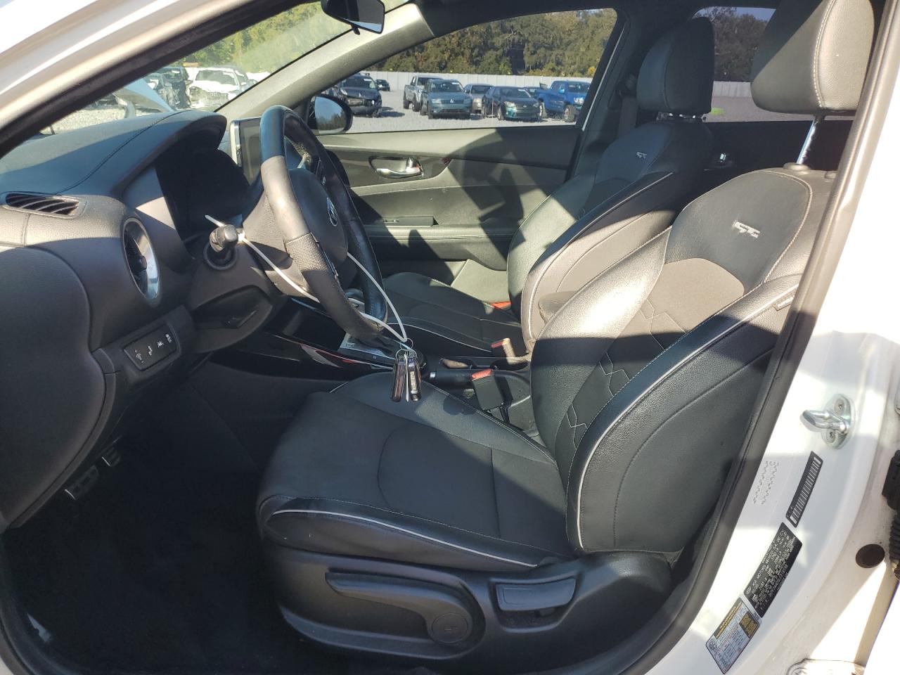 2020 Kia Forte Gt Line VIN: 3KPF34AD3LE218598 Lot: 93397065