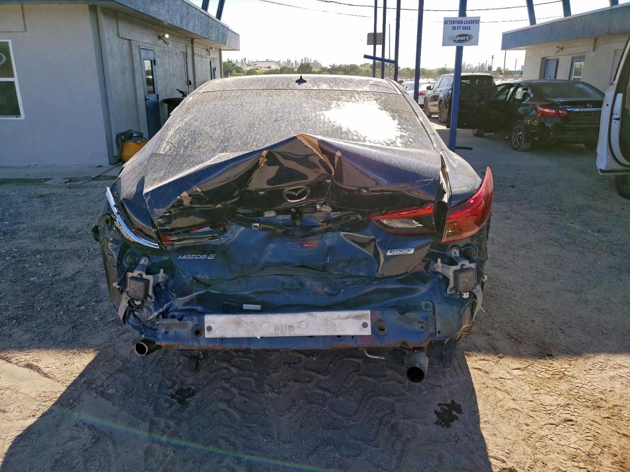 2017 Mazda 6 Grand Touring VIN: JM1GL1W54H1119254 Lot: 93444545