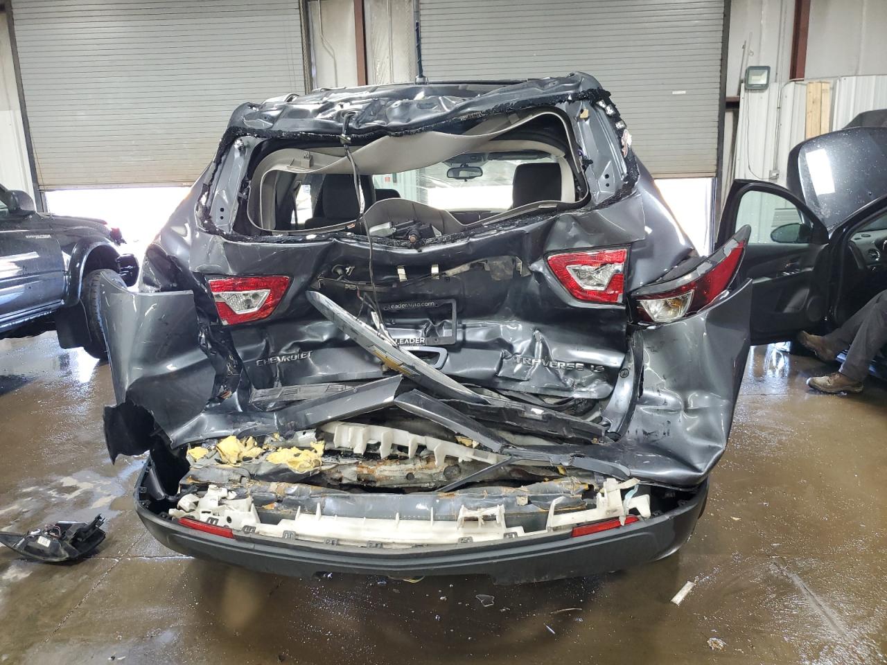 2013 Chevrolet Traverse Ls VIN: 1GNKRFED2DJ222690 Lot: 91938845