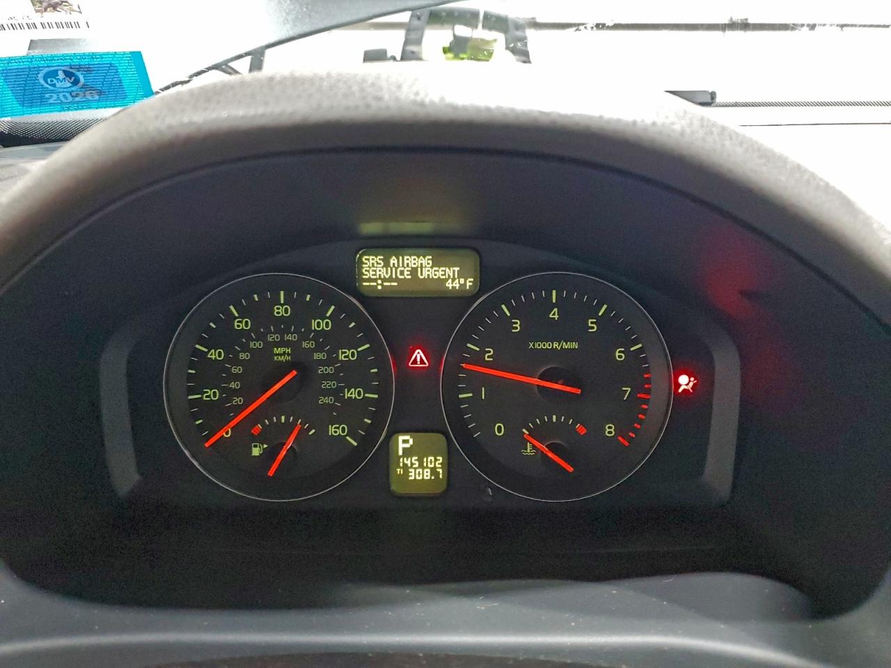 2008 Volvo S40 2.4I VIN: YV1MS390282401902 Lot: 94140445