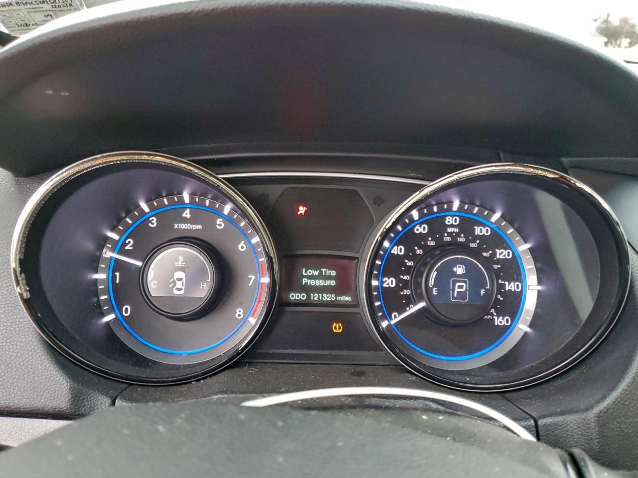 2013 Hyundai Sonata Gls VIN: 5NPEB4AC5DH581357 Lot: 93086135