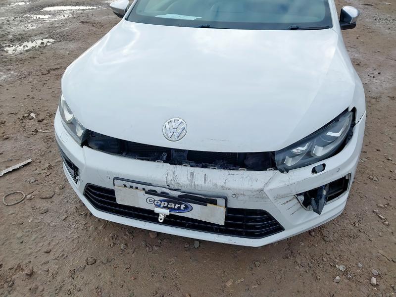 2016 VOLKSWAGEN SCIROCCO 2.0 TSI 280 BLUEMOTION TECH R 3DR