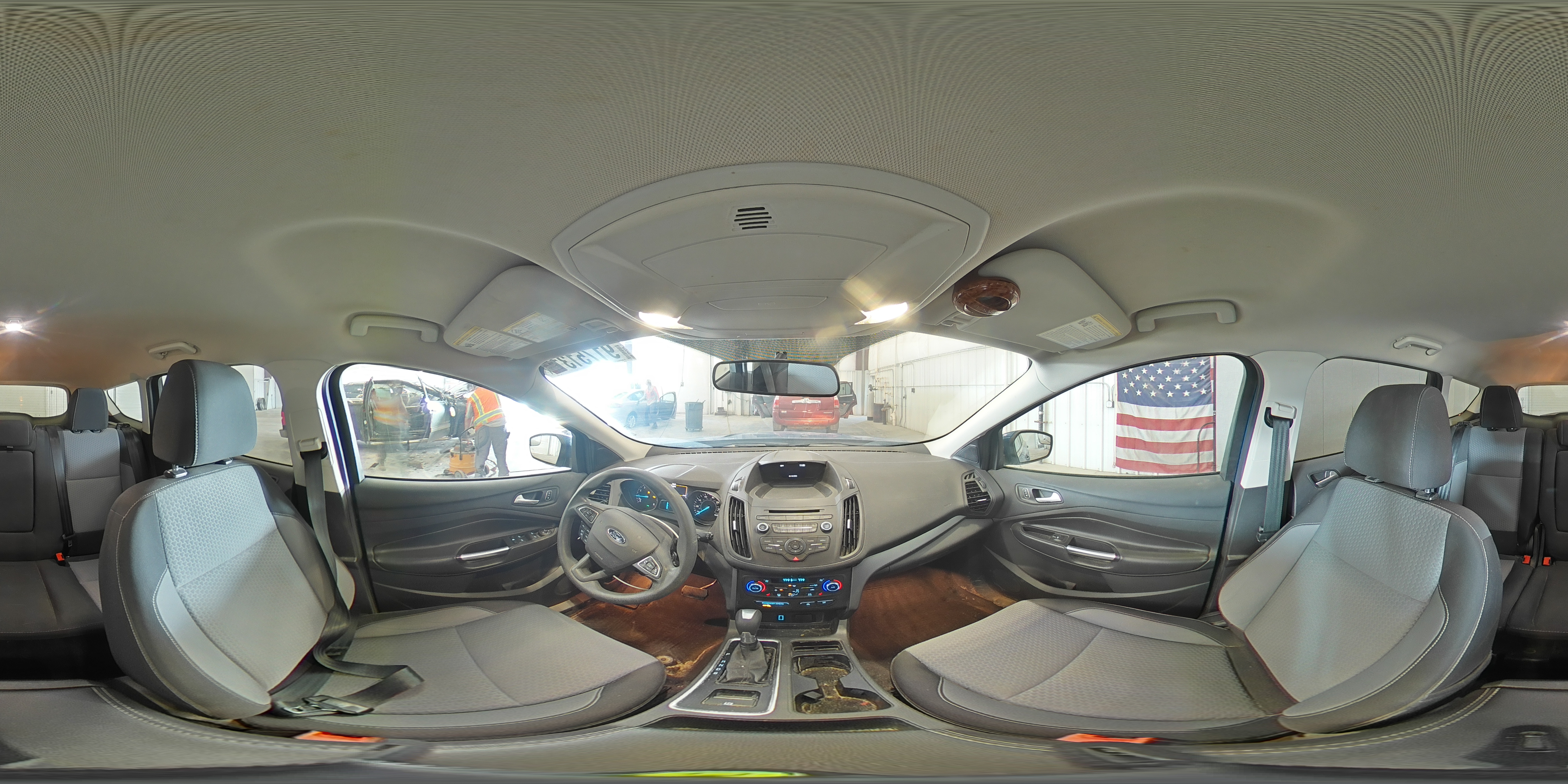 2017 Ford Escape Se VIN: 1FMCU9G92HUE08932 Lot: 91751315