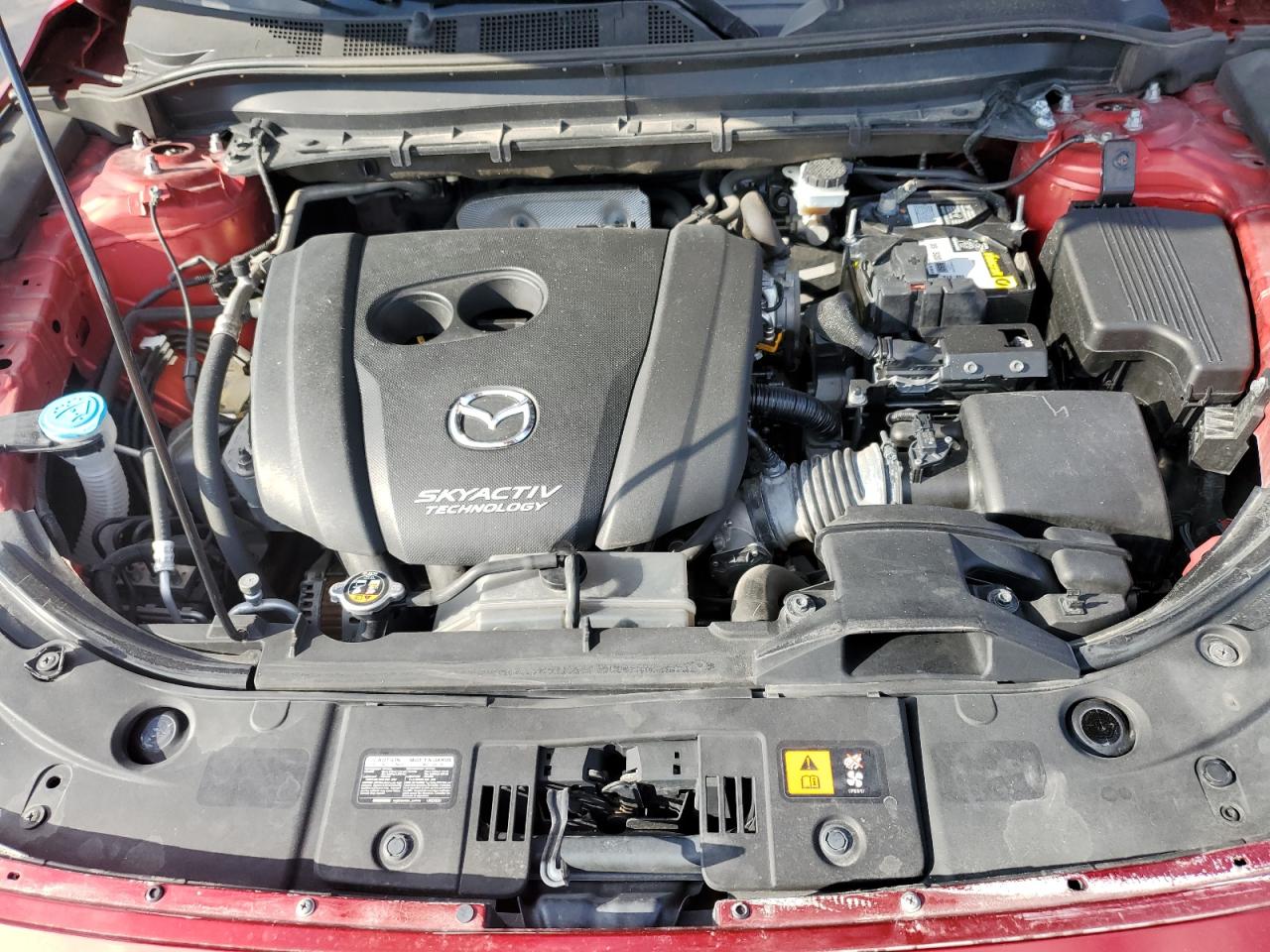 2019 Mazda Cx-5 Touring VIN: JM3KFACM8K1631935 Lot: 93017765