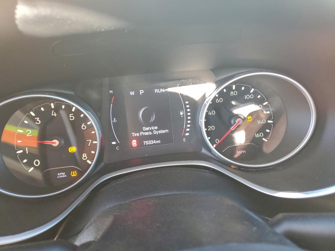 2020 Jeep Compass Sport VIN: 3C4NJCAB9LT147607 Lot: 93628245