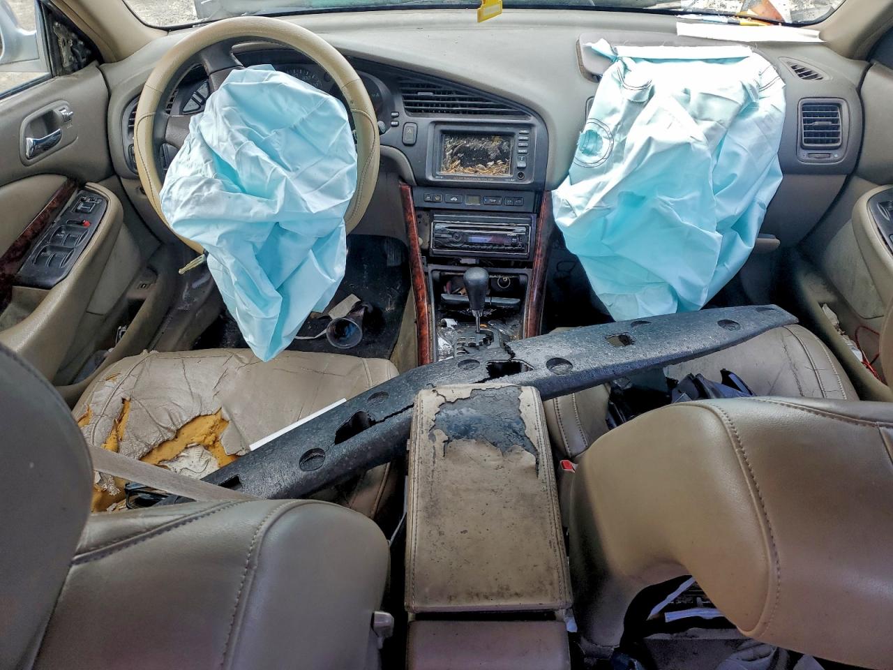 1999 Acura 3.2Tl VIN: 19UUA5653XA052386 Lot: 93569005