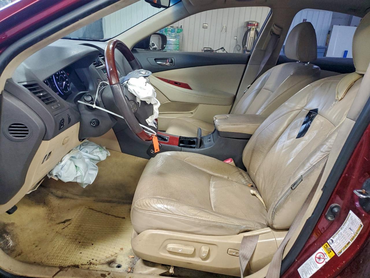 2008 Lexus Es 350 VIN: JTHBJ46G082265663 Lot: 94109975