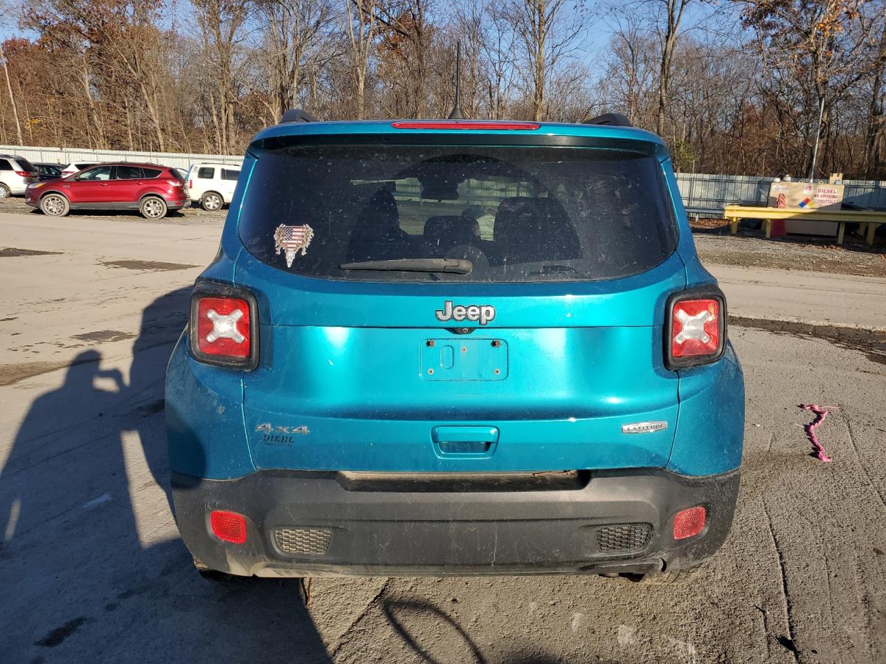 2020 Jeep Renegade Latitude VIN: ZACNJBBBXLPL09631 Lot: 92538505