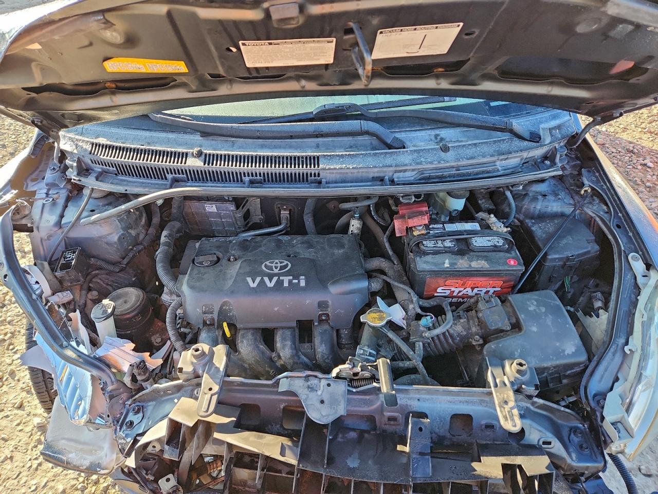 2007 Toyota Yaris VIN: JTDBT923271054853 Lot: 93535875