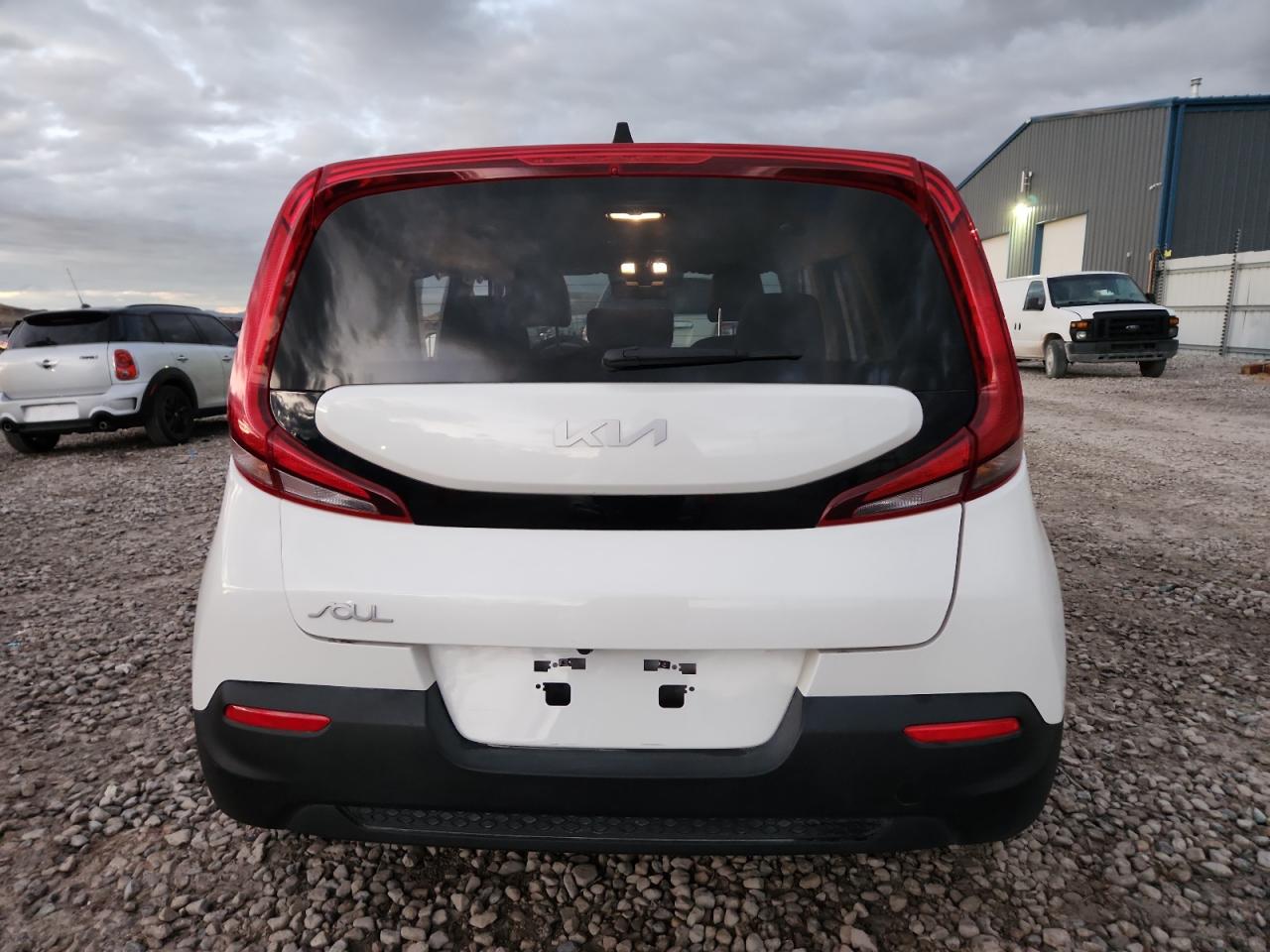2022 Kia Soul Lx VIN: KNDJ23AU8N7153371 Lot: 92830955