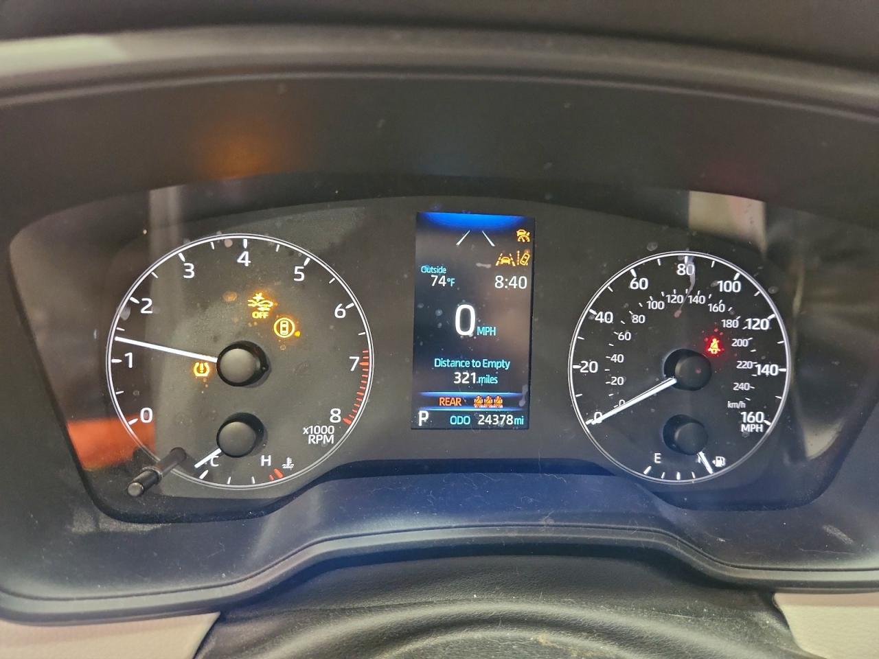 2023 Toyota Corolla Le VIN: 5YFB4MDE8PP075524 Lot: 93938765