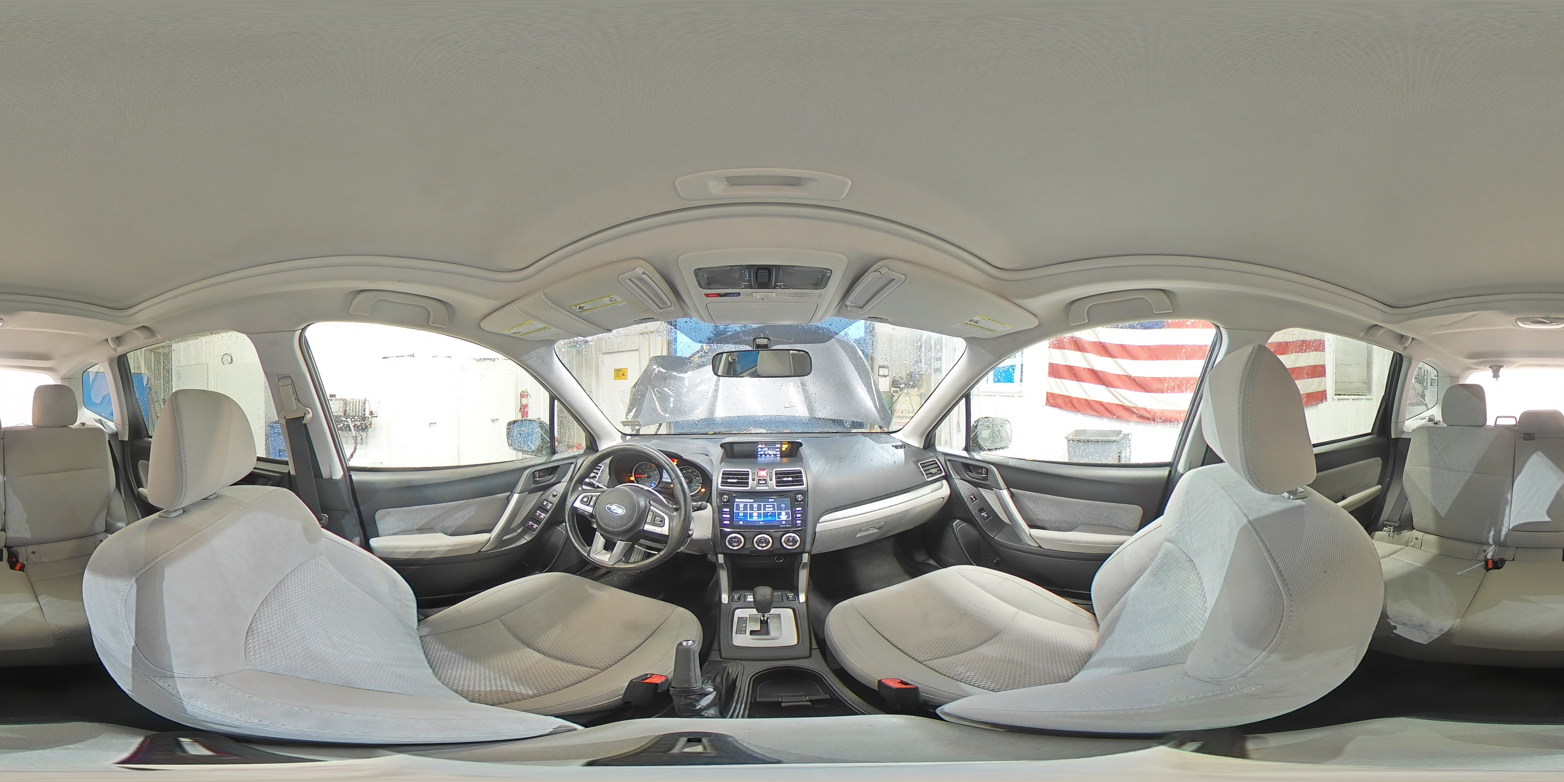 2017 Subaru Forester 2.5I Premium VIN: JF2SJAEC0HH530448 Lot: 91801985