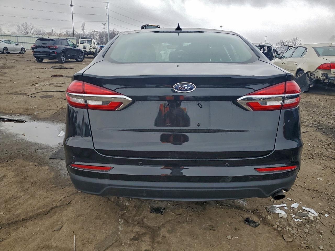 2020 Ford Fusion Se VIN: 3FA6P0HD2LR145662 Lot: 93227915