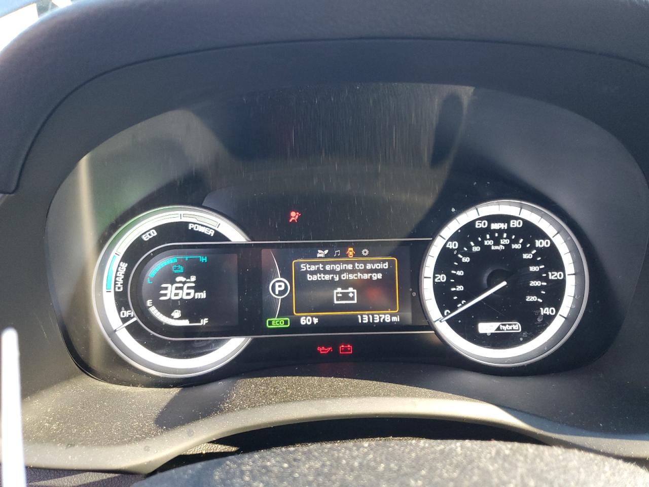 2019 Kia Niro Fe VIN: KNDCB3LC6K5331458 Lot: 90407605