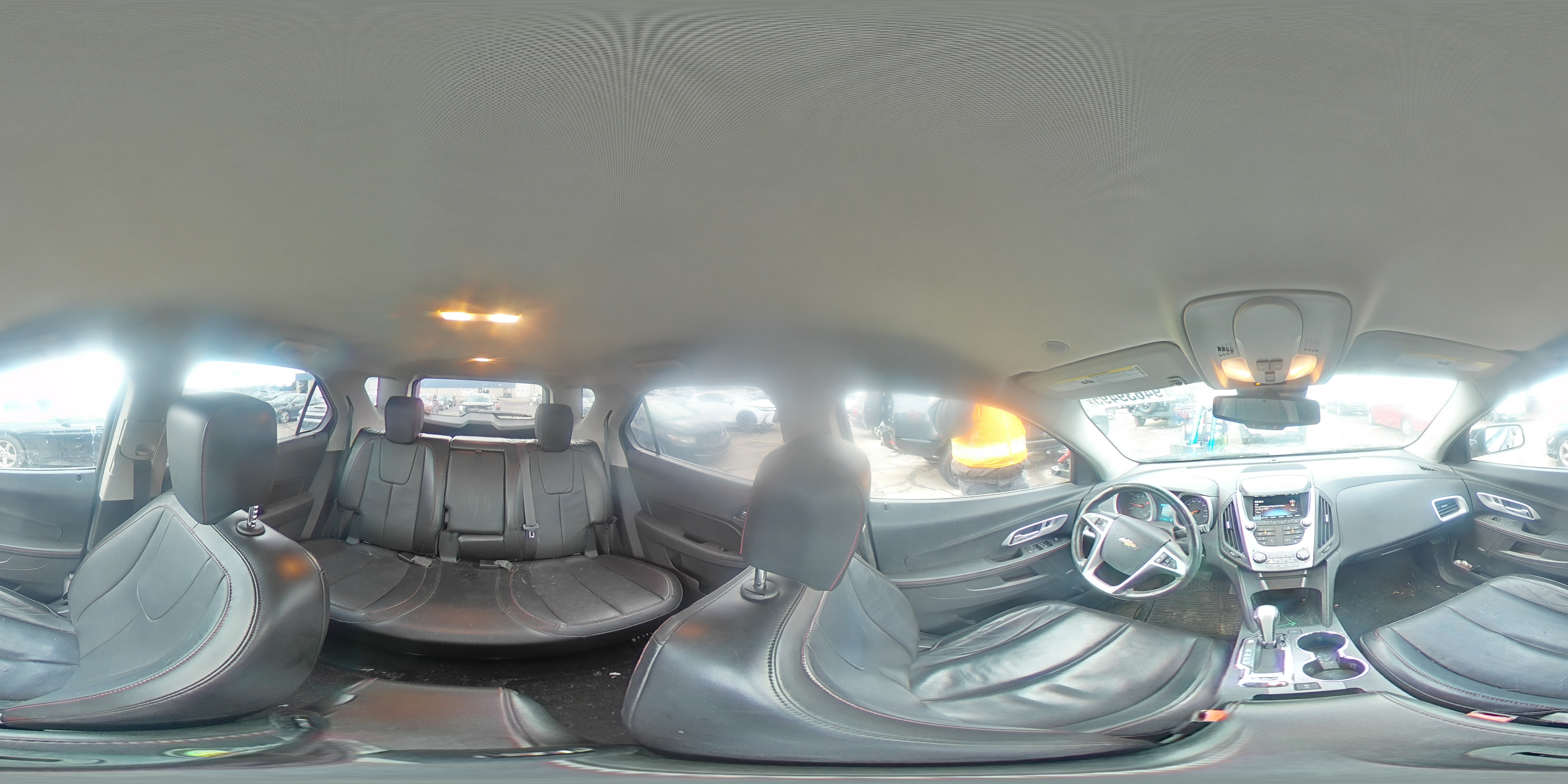 2015 Chevrolet Equinox Lt VIN: 2GNFLGEK5F6295320 Lot: 94639495