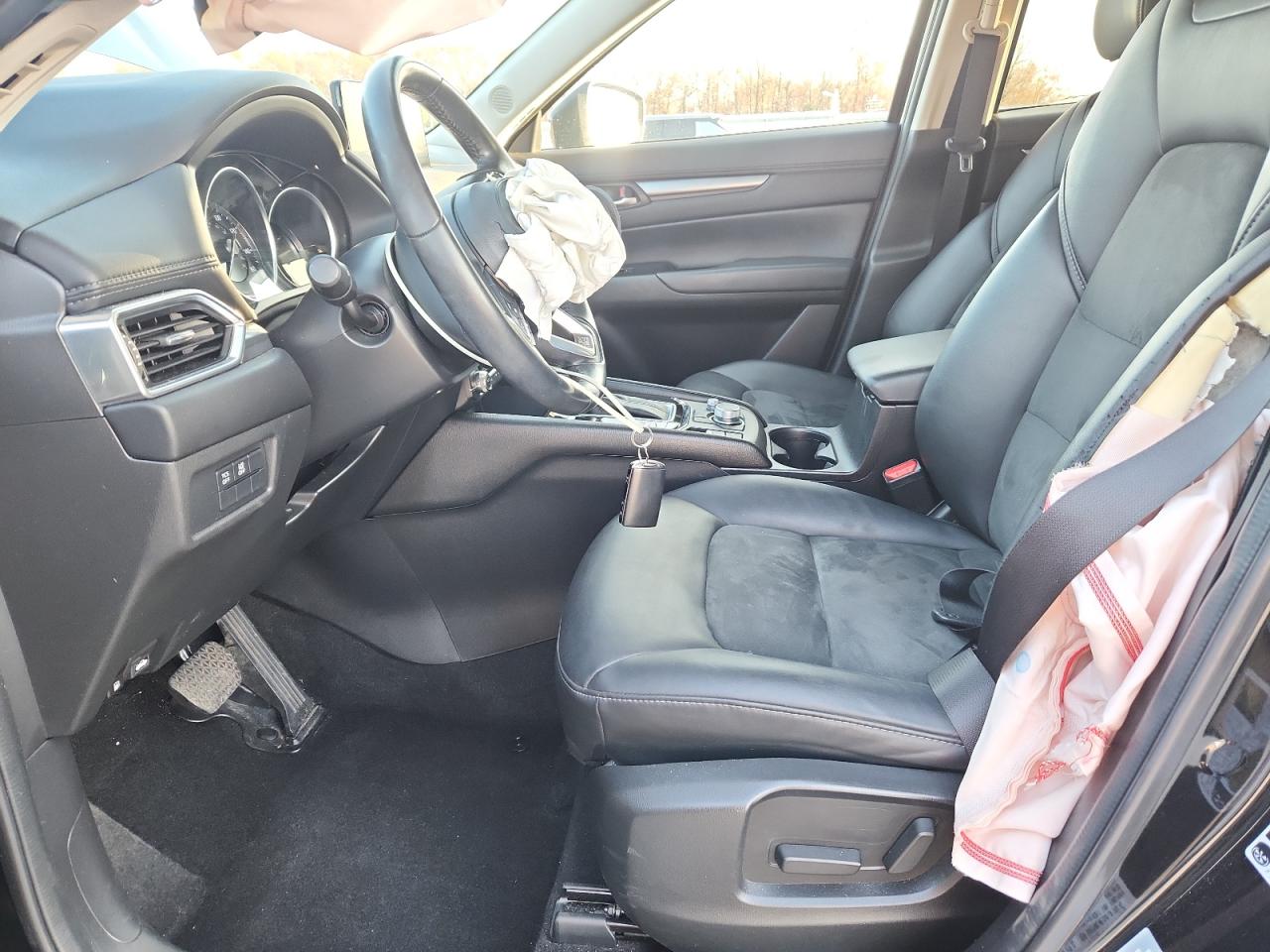 2021 Mazda Cx-5 Touring VIN: JM3KFACM4M1379183 Lot: 92848095