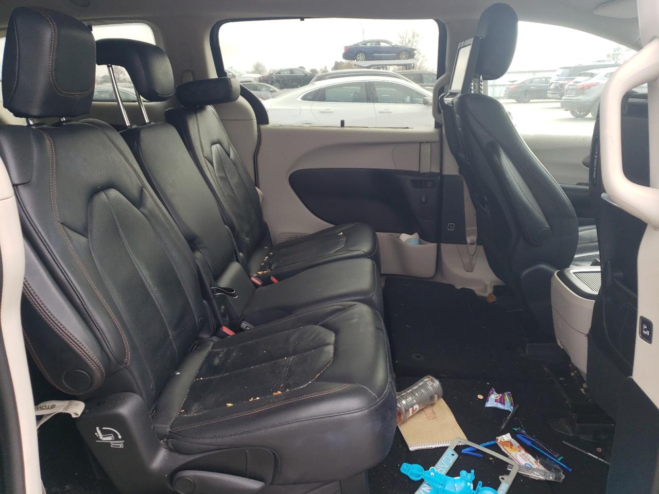 2017 Chrysler Pacifica Touring L Plus VIN: 2C4RC1EGXHR513512 Lot: 93817765