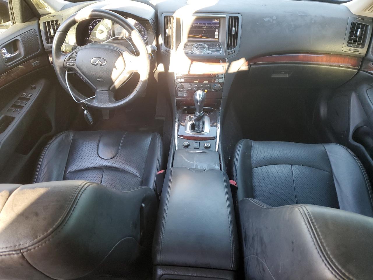 2012 Infiniti G37 VIN: JN1CV6ARXCM972185 Lot: 91450635