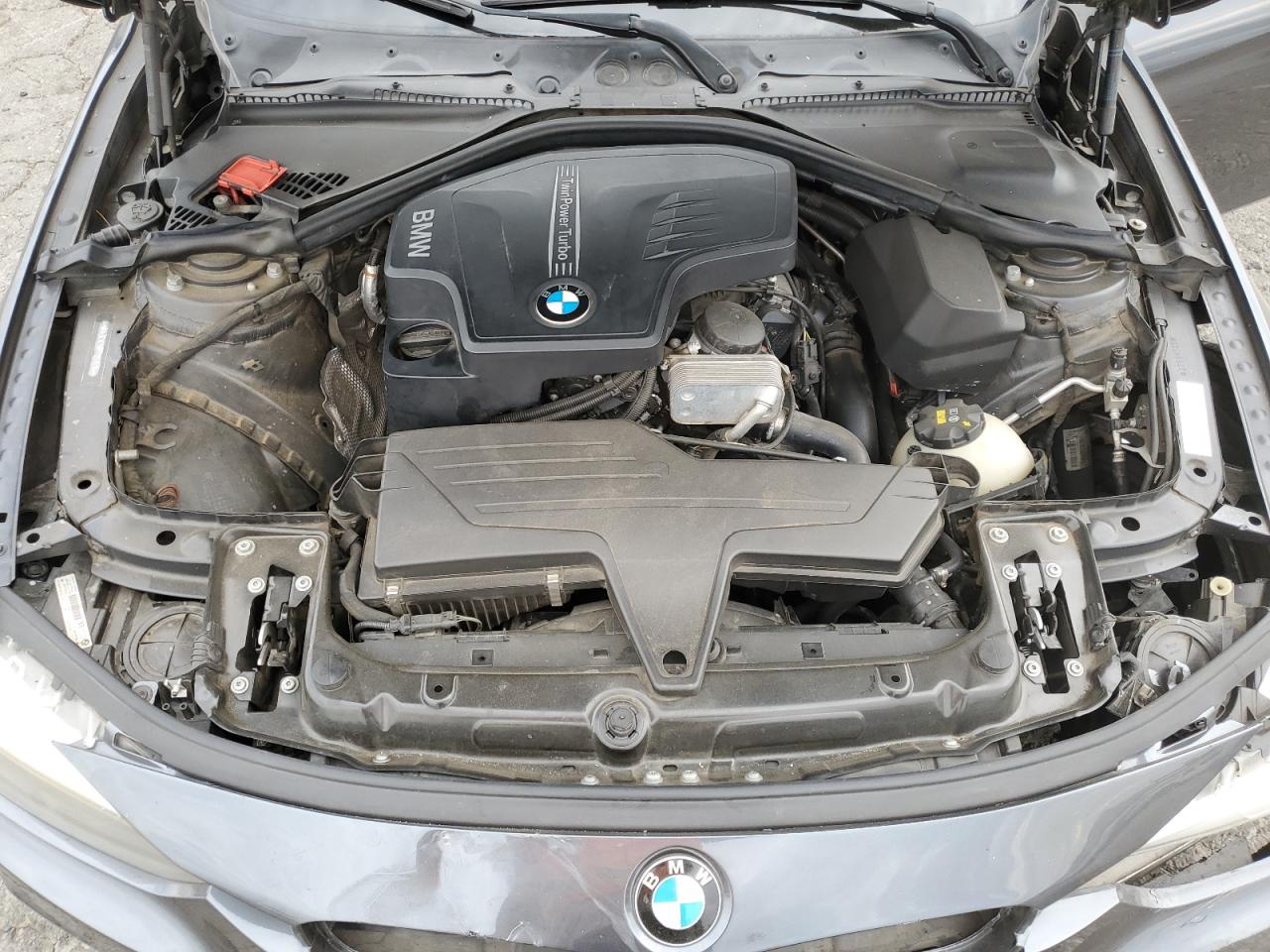 2015 BMW 328 I Sulev VIN: WBA3C1C50FP851536 Lot: 92620735