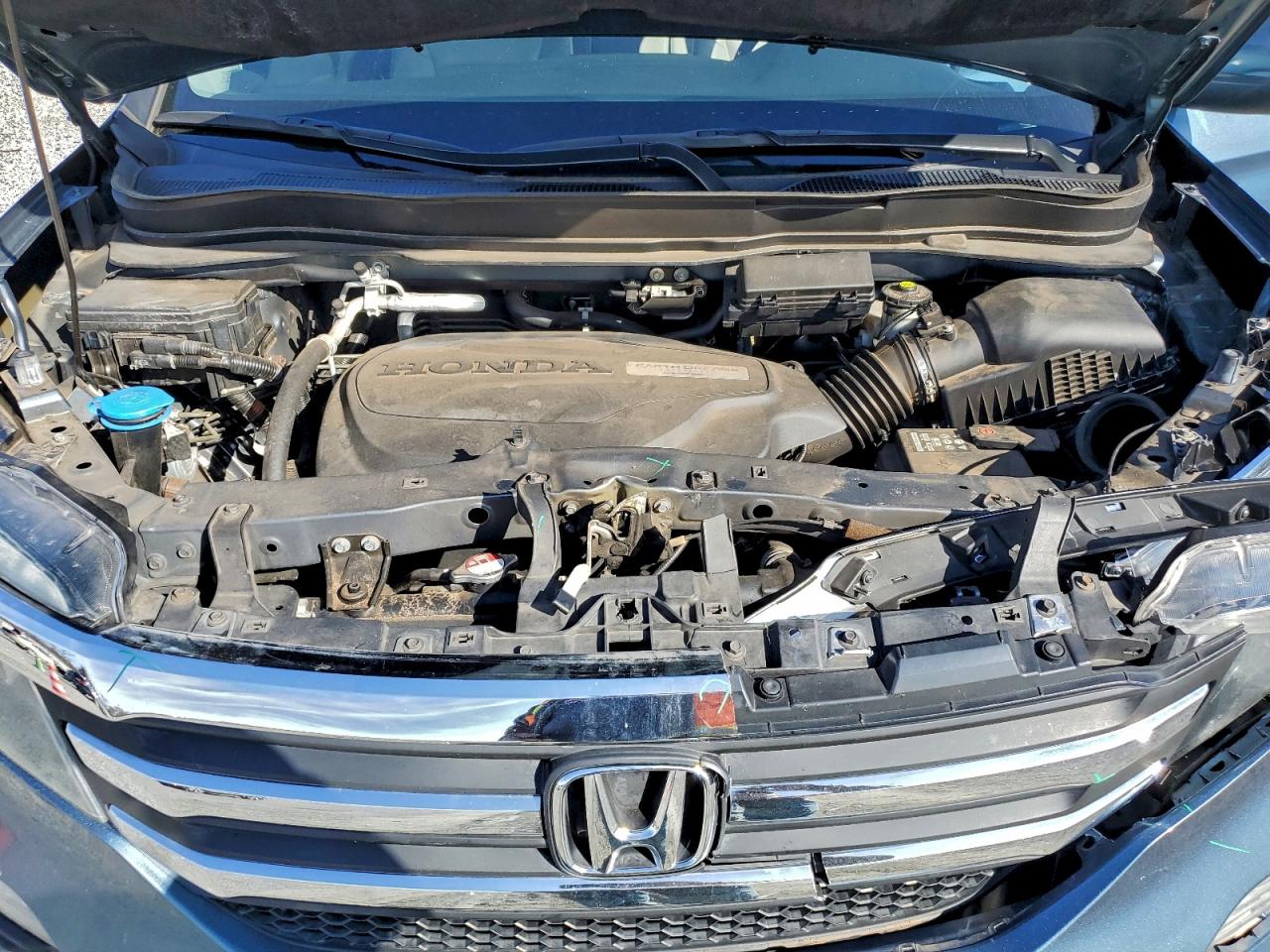 2019 Honda Pilot Exl VIN: 5FNYF5H57JB009716 Lot: 94060805