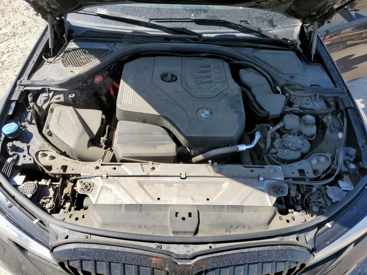 2021 BMW 330I VIN: 3MW5R1J03M8C09080 Lot: 91913655