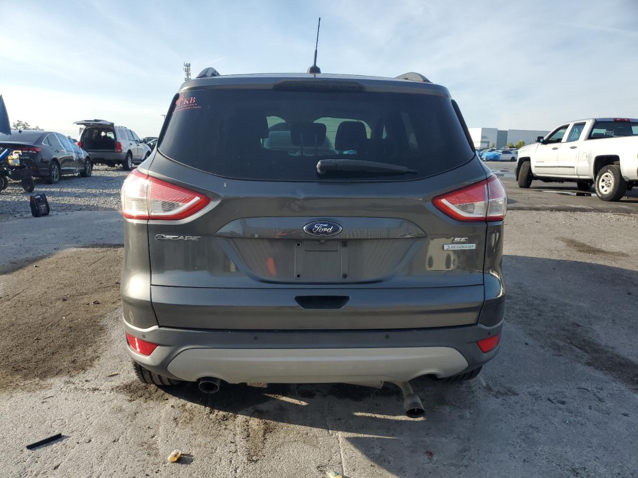 2015 Ford Escape Se VIN: 1FMCU0GX3FUA63546 Lot: 91550295