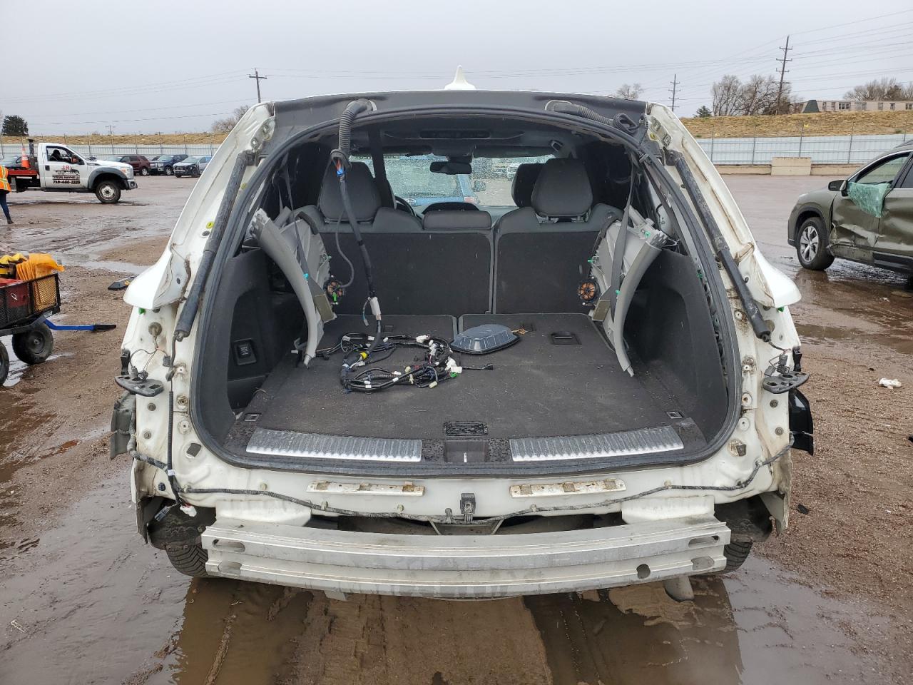 2014 Acura Mdx Advance VIN: 5FRYD4H82EB031119 Lot: 93299125