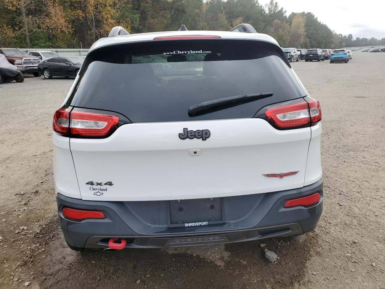 2016 Jeep Cherokee Trailhawk VIN: 1C4PJMBB7GW145173 Lot: 93566765