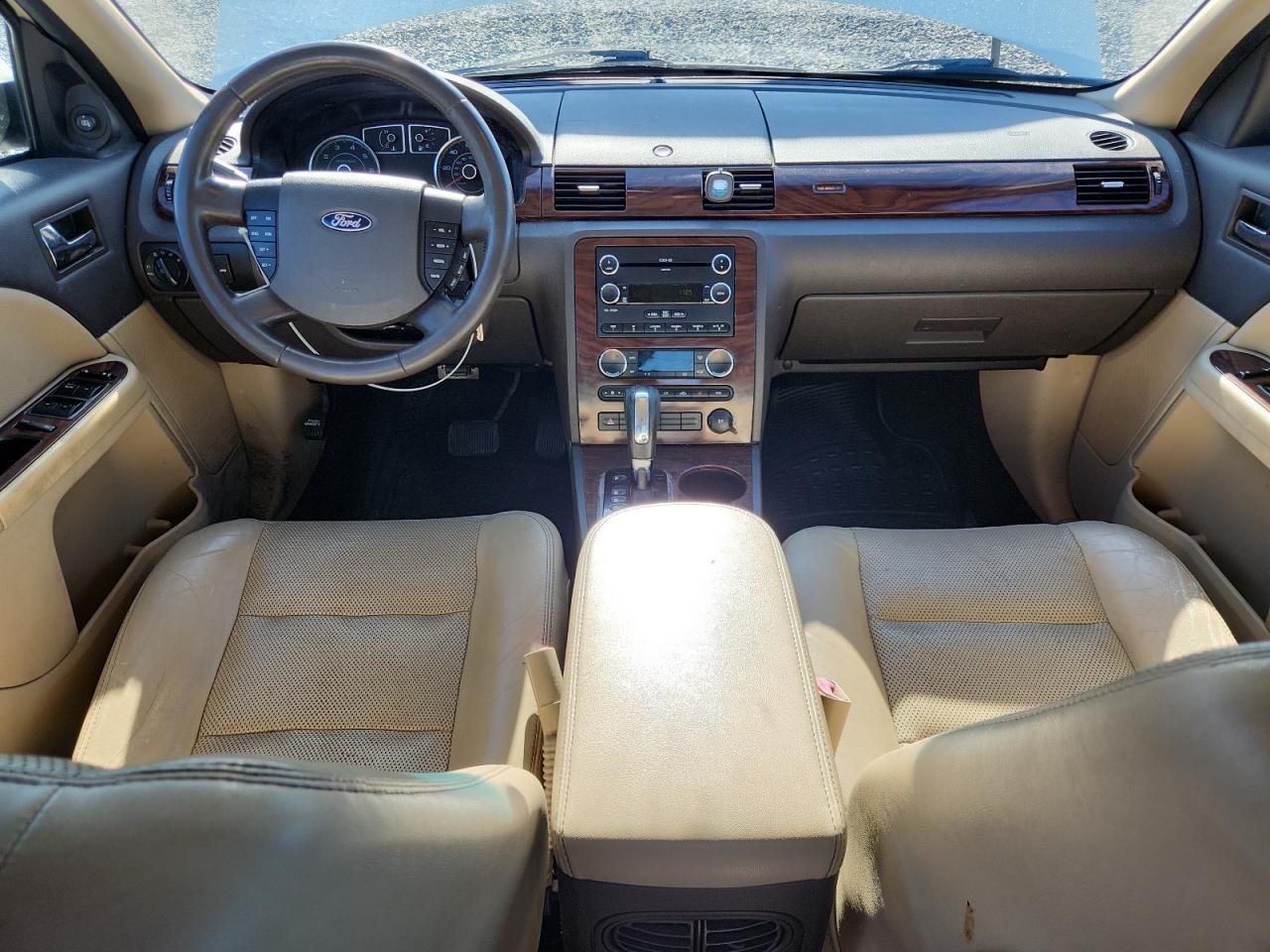 2009 Ford Taurus Sel VIN: 1FAHP24W49G123318 Lot: 92031025