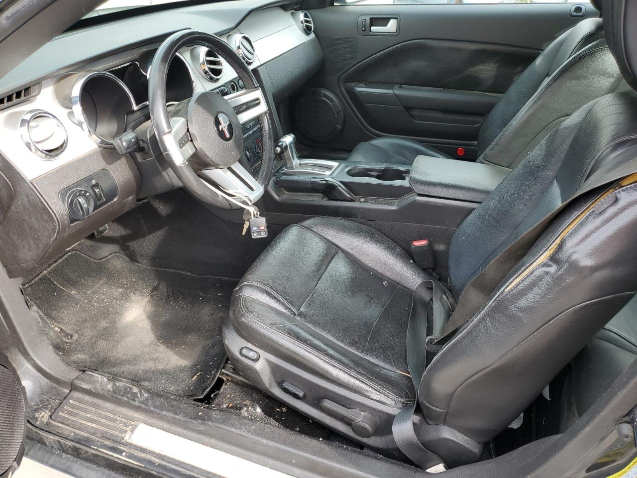 2008 Ford Mustang VIN: 1ZVHT80N085149590 Lot: 92692355