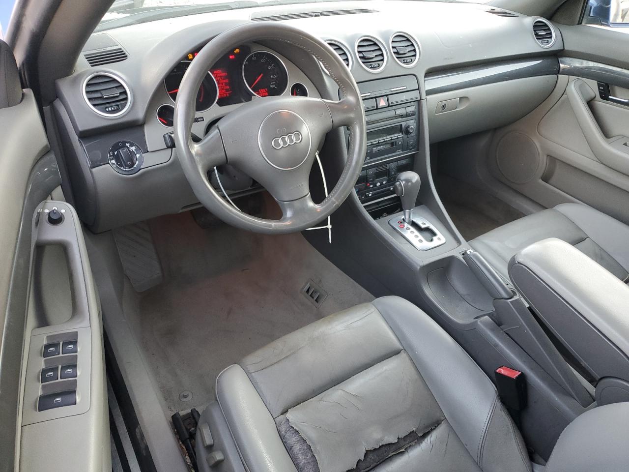 2004 Audi A4 1.8 Cabriolet VIN: WAUAC48H34K012020 Lot: 93811205